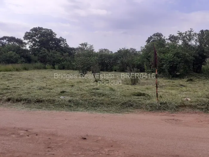 Residential Stand for Sale in Meyrick Park, Harare