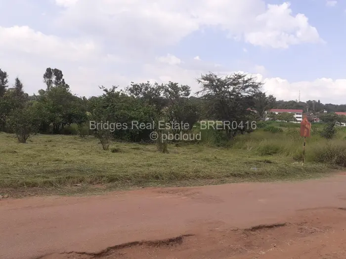 Residential Stand for Sale in Meyrick Park, Harare