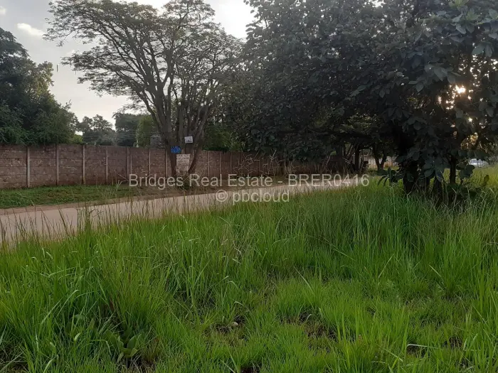 Residential Stand for Sale in Meyrick Park, Harare