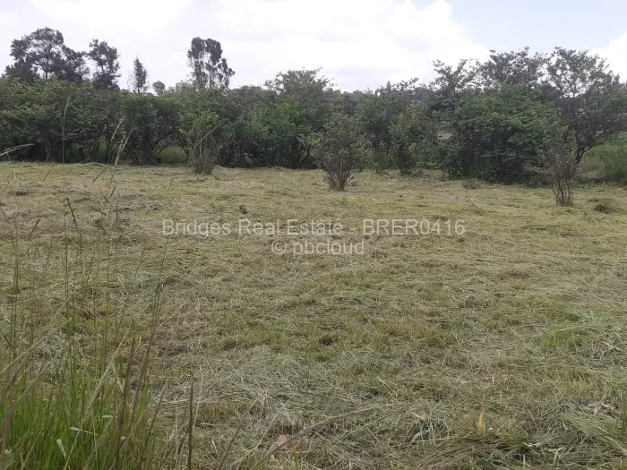 Residential Stand for Sale in Meyrick Park, Harare