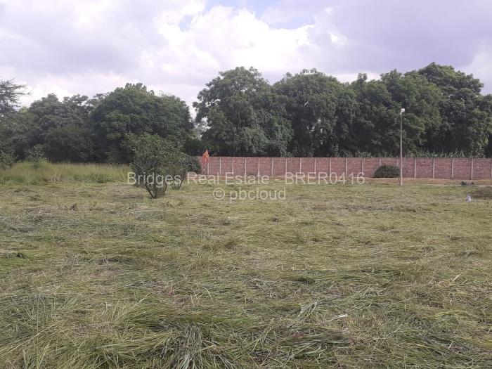 Residential Stand for Sale in Meyrick Park, Harare