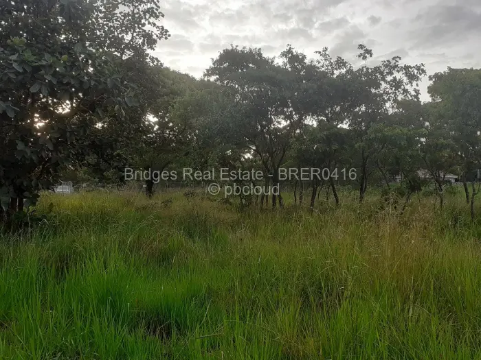 Residential Stand for Sale in Meyrick Park, Harare