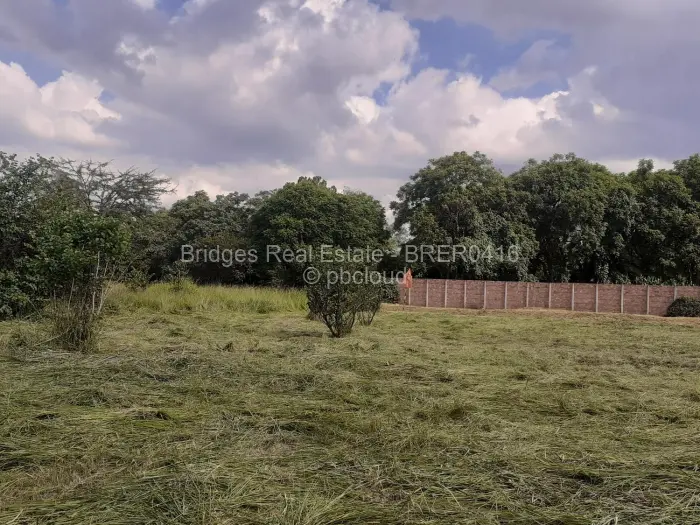 Residential Stand for Sale in Meyrick Park, Harare