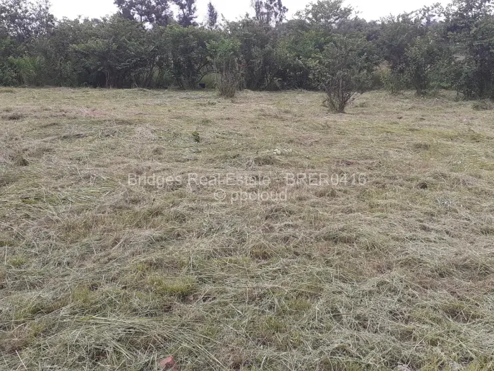 Residential Stand for Sale in Meyrick Park, Harare