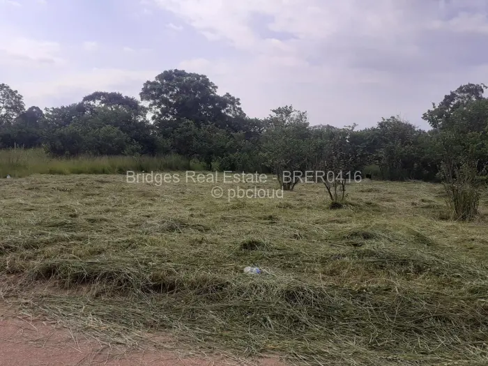 Residential Stand for Sale in Meyrick Park, Harare