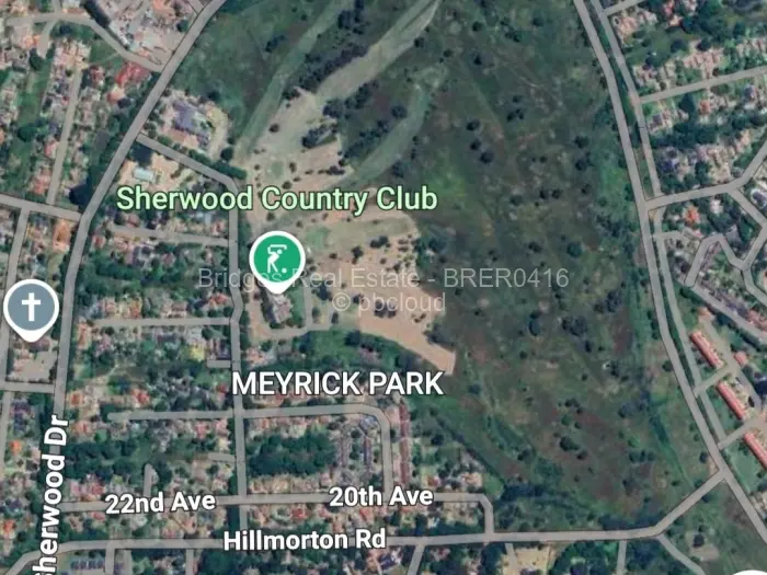 Residential Stand for Sale in Meyrick Park, Harare