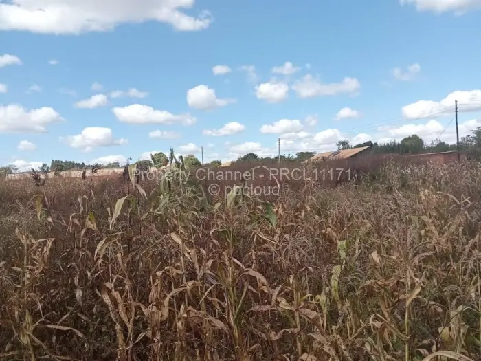 Residential Stand for Sale in Glen Forest, Harare