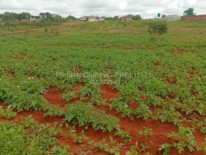 Residential Stand for Sale in Glen Forest, Harare