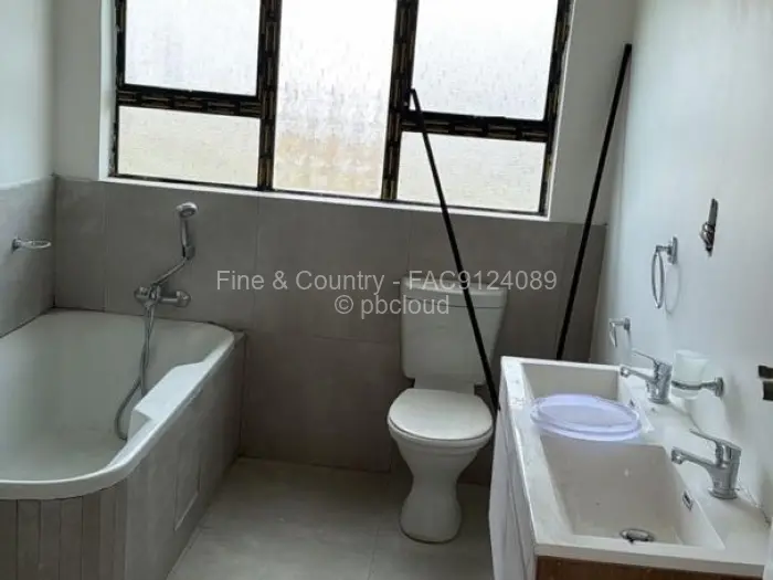 4 Bedroom House to Rent in Sunway City, Harare