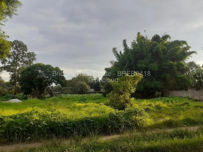 Residential Stand for Sale in Haig Park, Harare