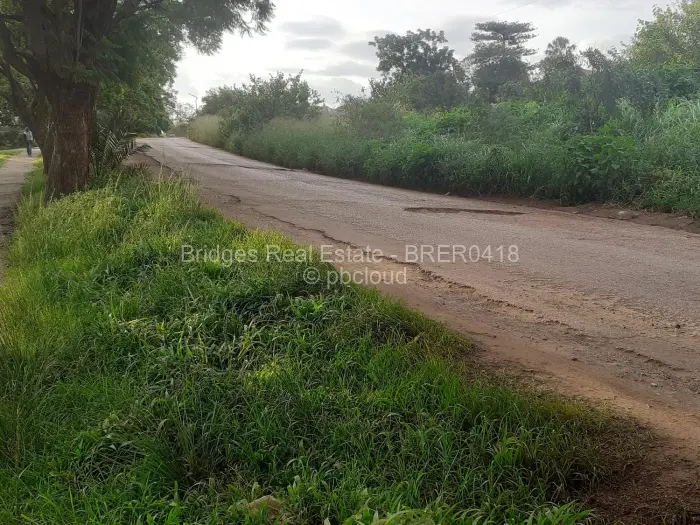 Residential Stand for Sale in Haig Park, Harare