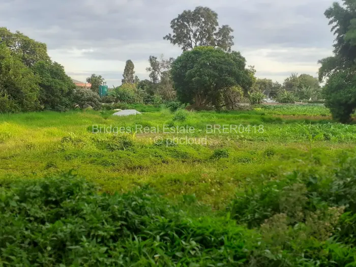 Residential Stand for Sale in Haig Park, Harare