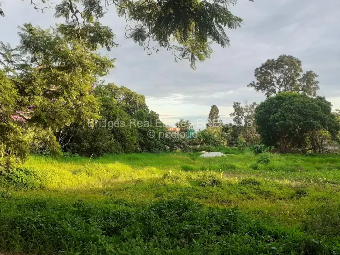 Residential Stand for Sale in Haig Park, Harare