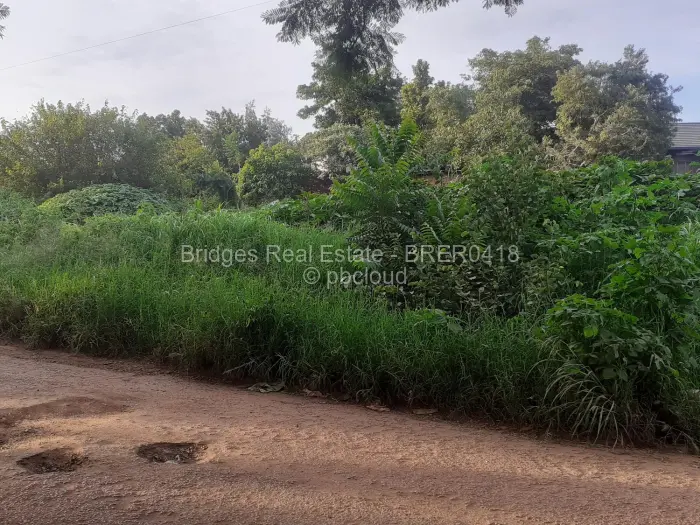 Residential Stand for Sale in Haig Park, Harare