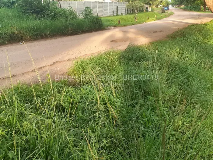 Residential Stand for Sale in Haig Park, Harare