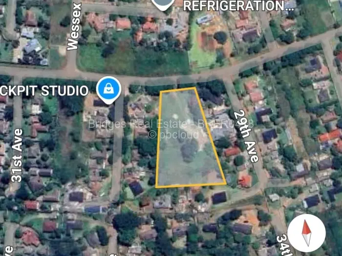 Residential Stand for Sale in Haig Park, Harare