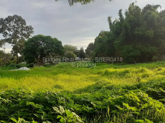 Residential Stand for Sale in Haig Park, Harare