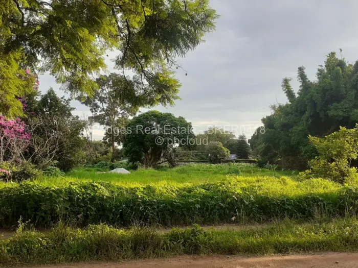 Residential Stand for Sale in Haig Park, Harare