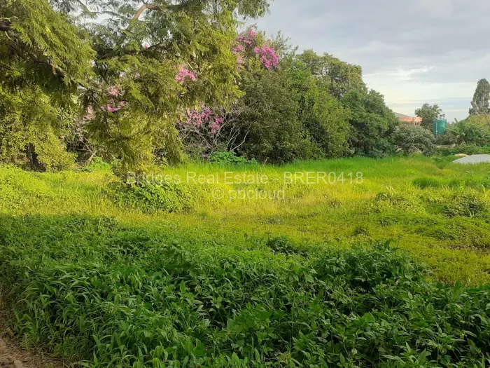 Residential Stand for Sale in Haig Park, Harare