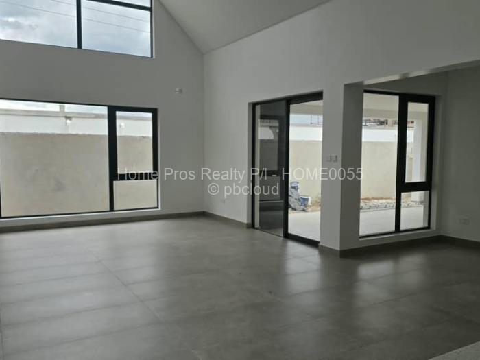 4 Bedroom House to Rent in Borrowdale West, Harare
