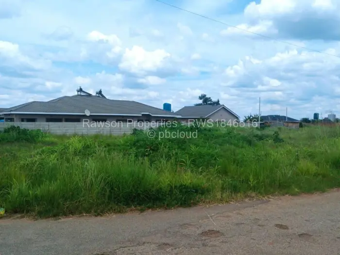 Residential Stand for Sale in Haydon Park, Mazowe