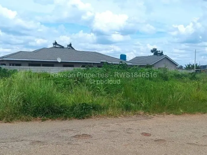 Residential Stand for Sale in Haydon Park, Mazowe