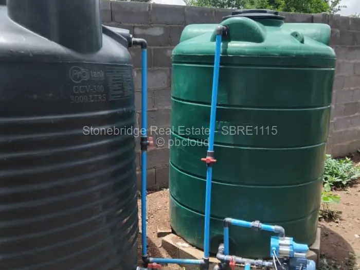 4 Bedroom House for Sale in Harrisvale, Bulawayo