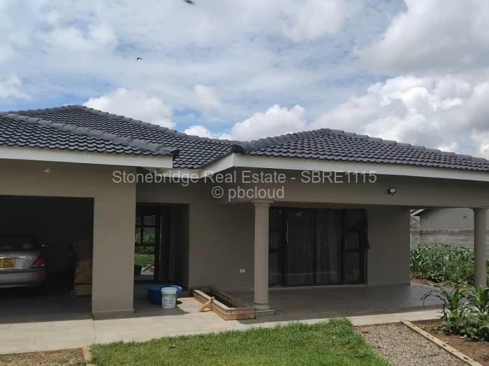 4 Bedroom House for Sale in Harrisvale, Bulawayo