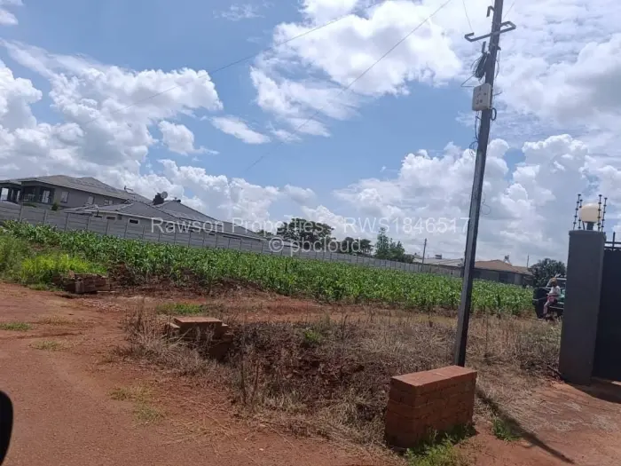 Residential Stand for Sale in Mount Pleasant Heights, Harare