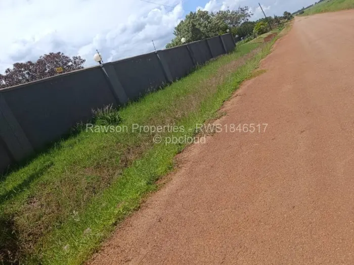 Residential Stand for Sale in Mount Pleasant Heights, Harare