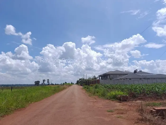 Residential Stand for Sale in Mount Pleasant Heights, Harare
