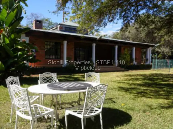 3 Bedroom House to Rent in Mount Pleasant, Harare