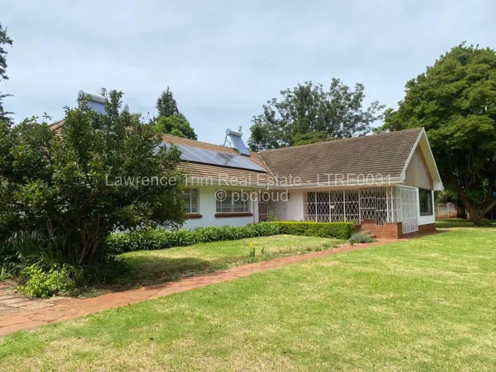 4 Bedroom House to Rent in Mount Pleasant, Harare