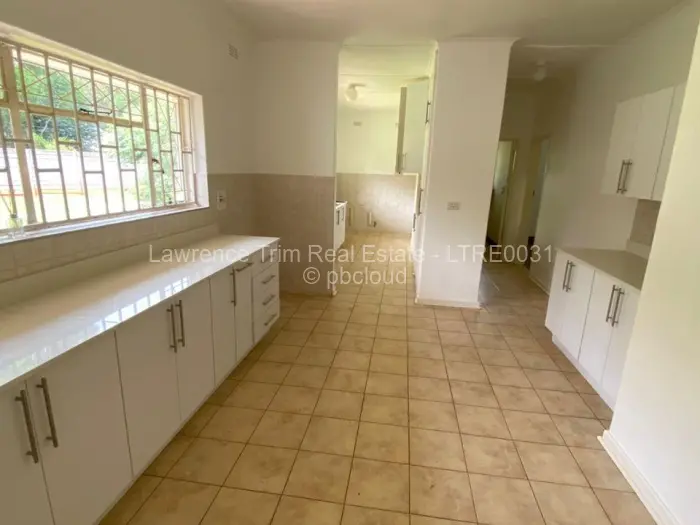 4 Bedroom House to Rent in Mount Pleasant, Harare