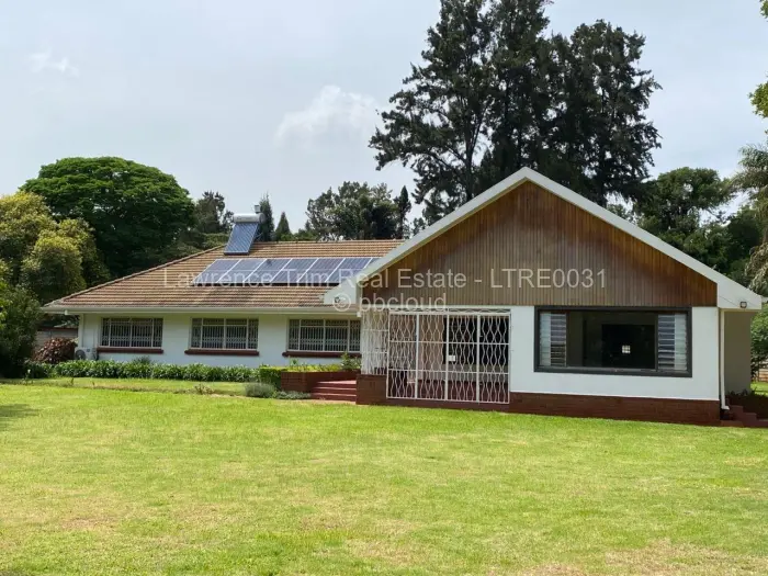4 Bedroom House to Rent in Mount Pleasant, Harare