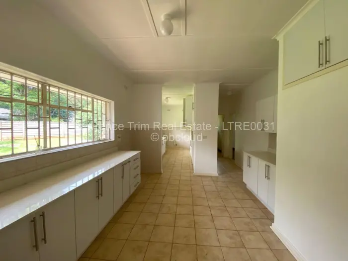 4 Bedroom House to Rent in Mount Pleasant, Harare