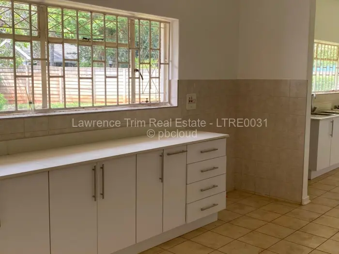 4 Bedroom House to Rent in Mount Pleasant, Harare