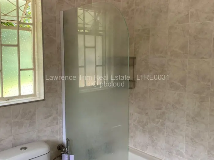 4 Bedroom House to Rent in Mount Pleasant, Harare