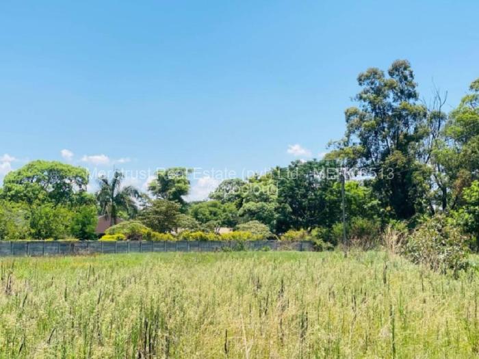 Residential Stand for Sale in Waterfalls, Harare
