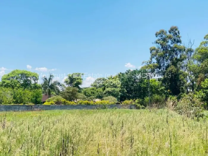 Residential Stand for Sale in Waterfalls, Harare