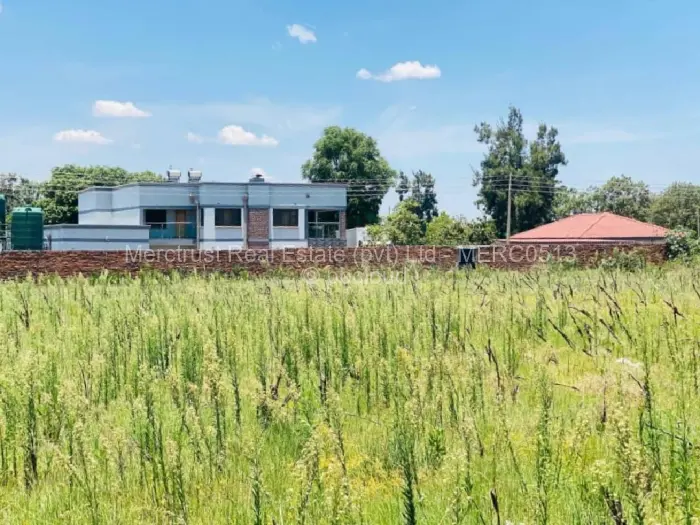 Residential Stand for Sale in Waterfalls, Harare