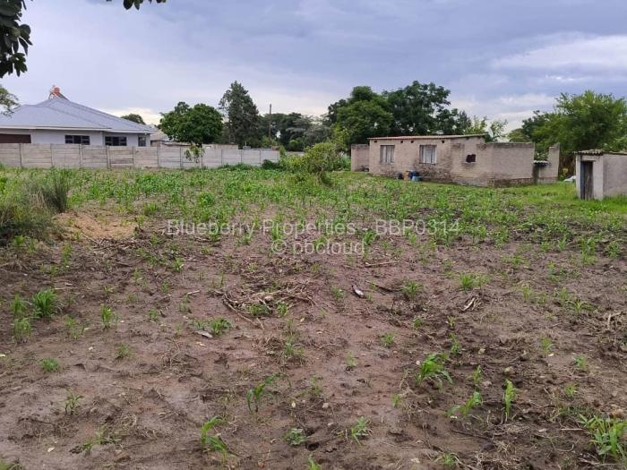Residential Stand for Sale in Prospect, Harare