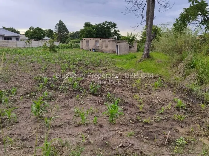 Residential Stand for Sale in Prospect, Harare