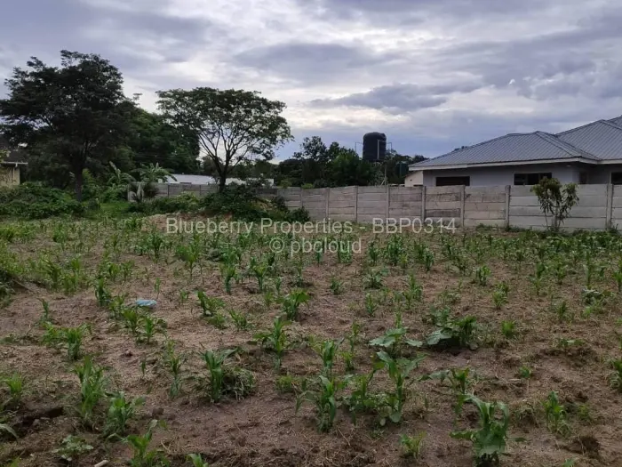 Residential Stand for Sale in Prospect, Harare