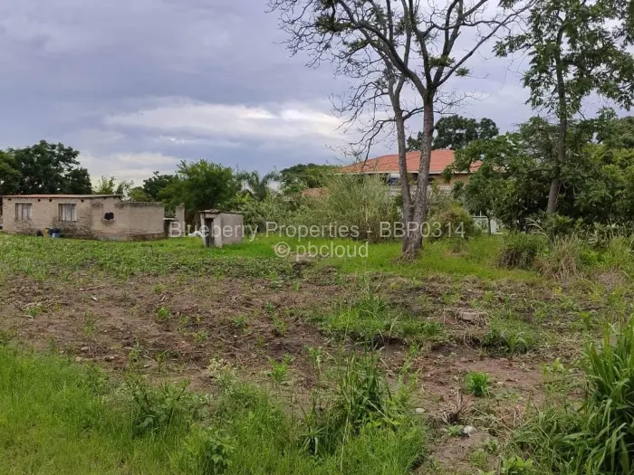 Residential Stand for Sale in Prospect, Harare