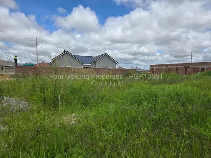Residential Stand for Sale in Mabvazuva Estates, Ruwa