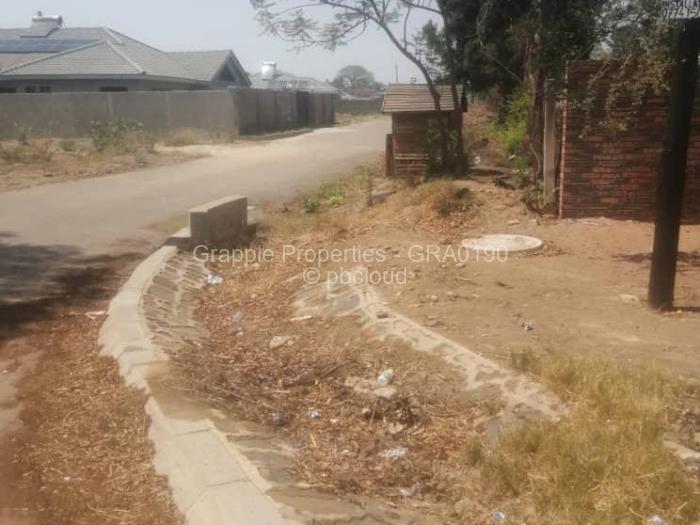 Residential Stand for Sale in Prospect, Harare