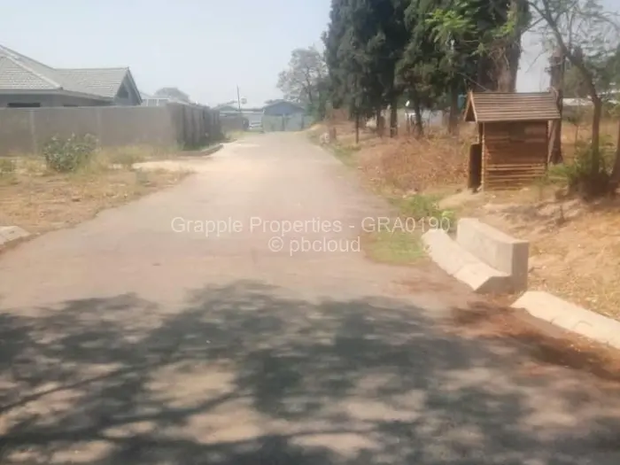 Residential Stand for Sale in Prospect, Harare