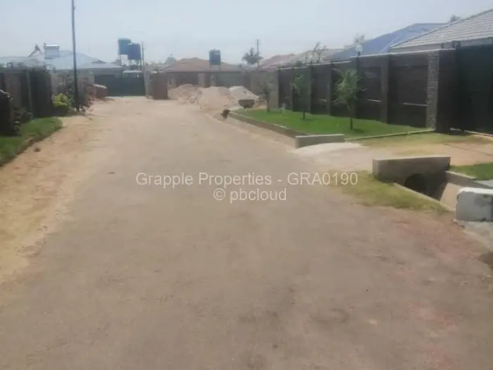 Residential Stand for Sale in Prospect, Harare