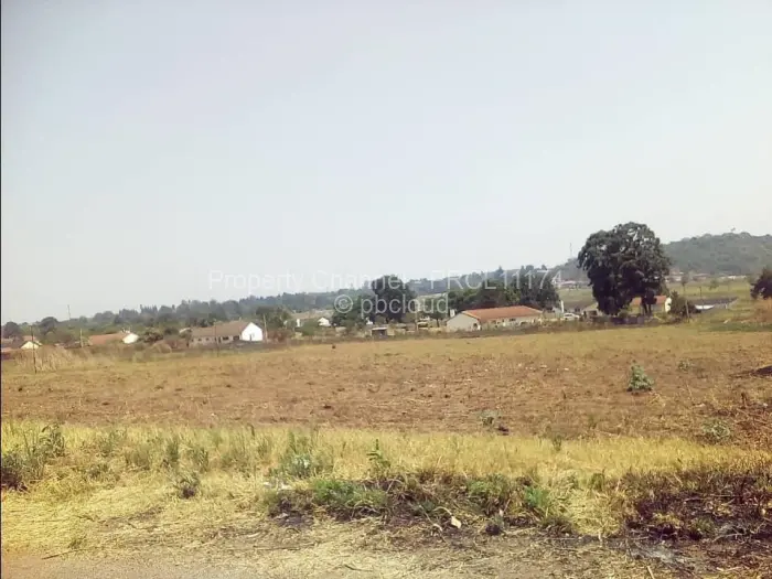 Residential Stand for Sale in The Grange, Harare